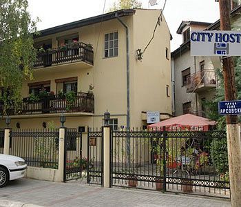 City Hostel Skopje Bagian luar foto